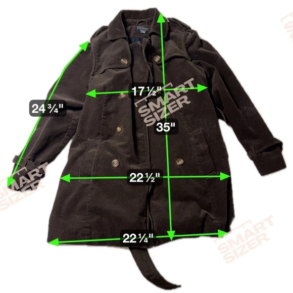 Vintage L.L. Bean Dark Brown Corduroy Jacket - Picture 6 of 6